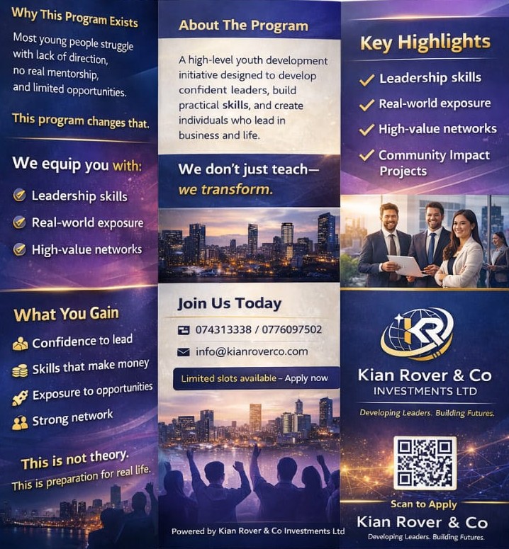 Kian Rover youth empowerment